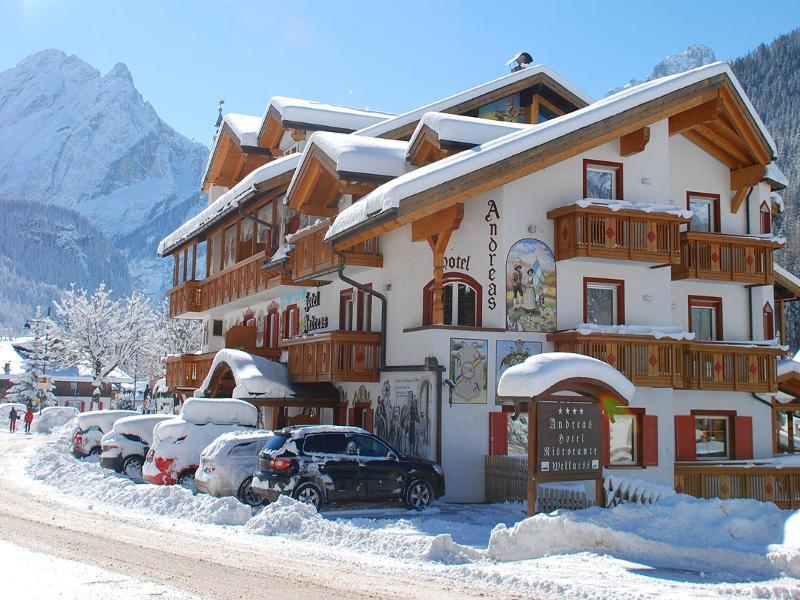Hotel B&B Andreas Canazei Exterior photo