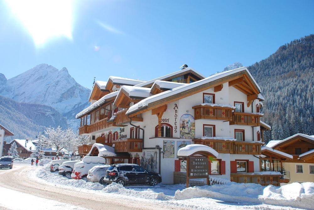 Hotel B&B Andreas Canazei Exterior photo